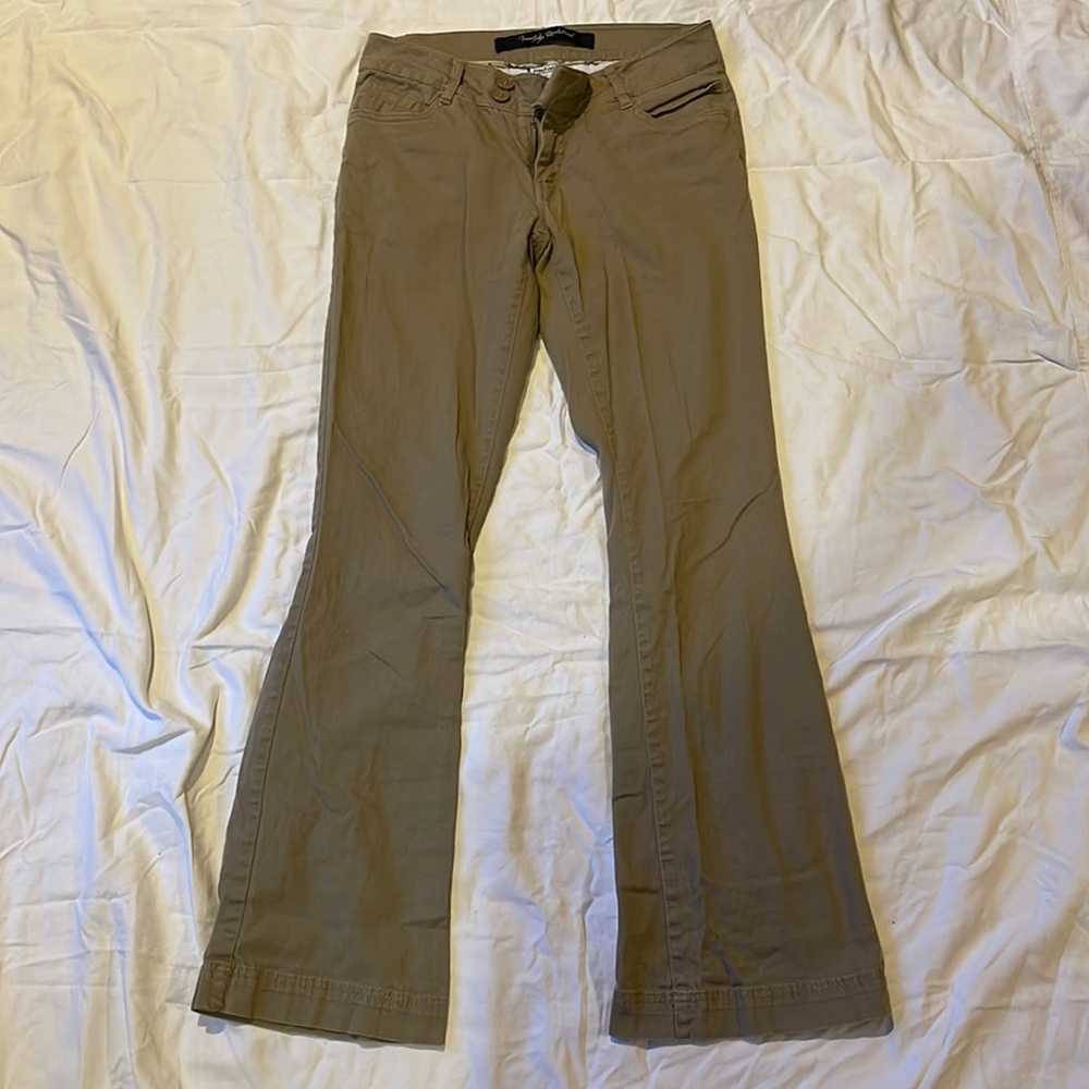 Khaki pants